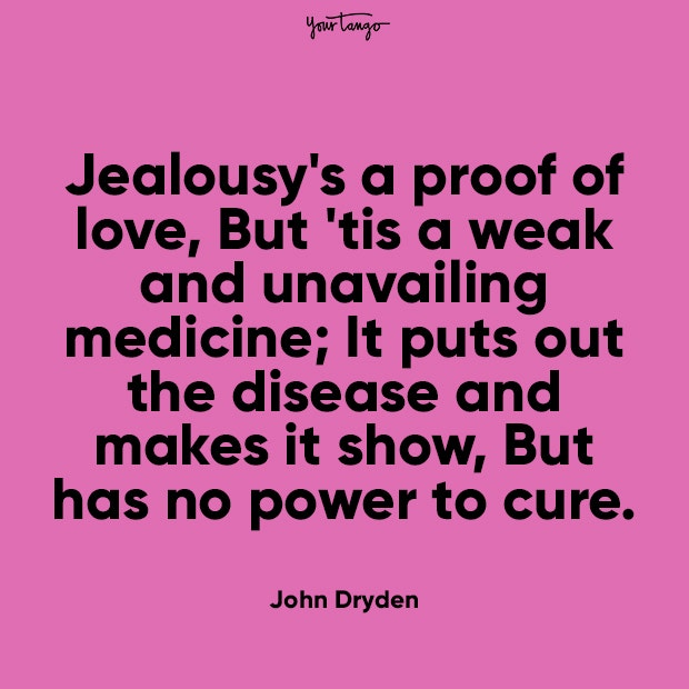 jealousys prove your love quotes