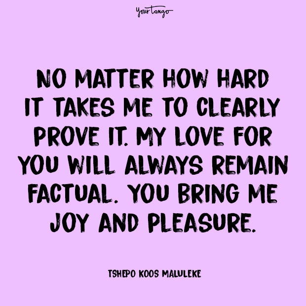 no matter prove your love quotes