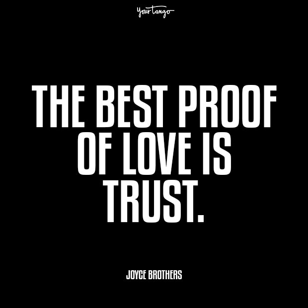 joyce brothers prove your love quotes