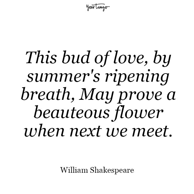 william shakespeare prove your love quotes