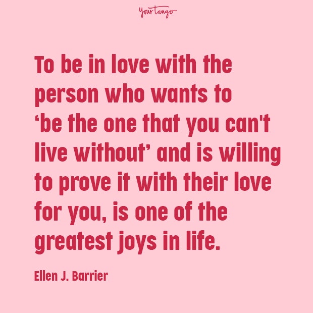 ellen j barrier prove your love quotes