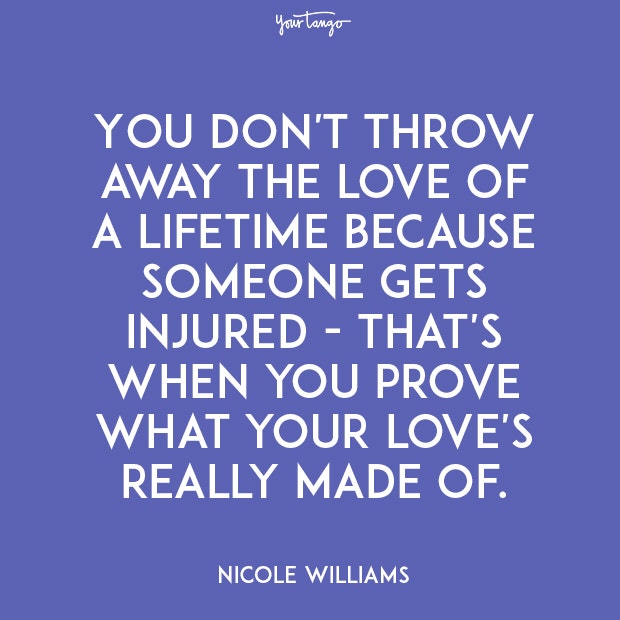 nicole williams prove your love quotes