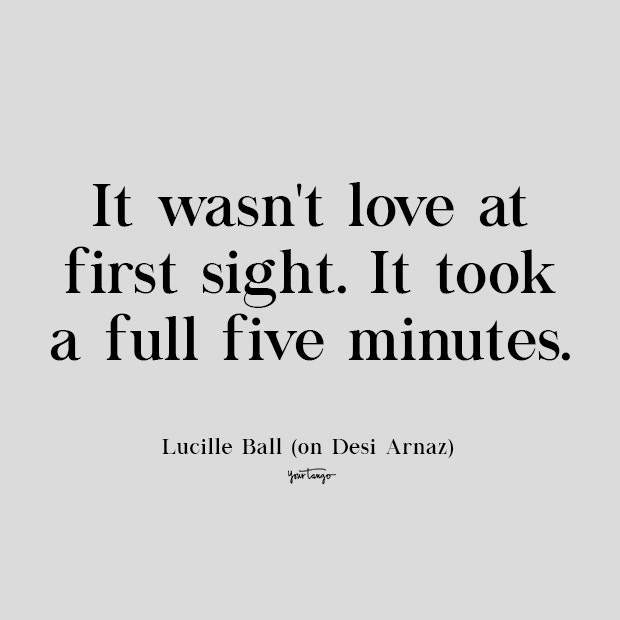 lucille ball cute love quote