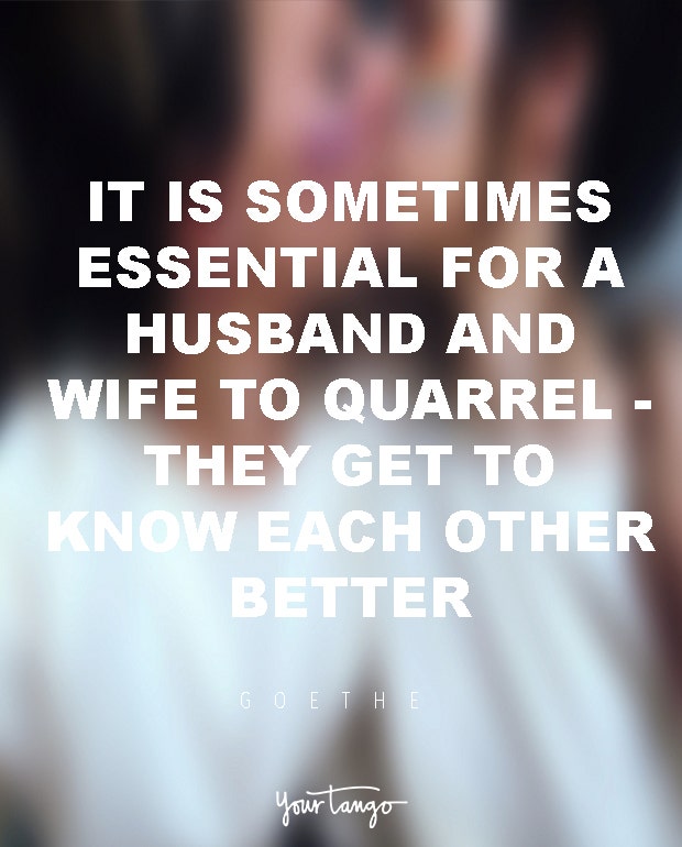goethe marriage quote