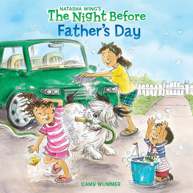 The Night Before Father&#039;s Day by Natasha Wing