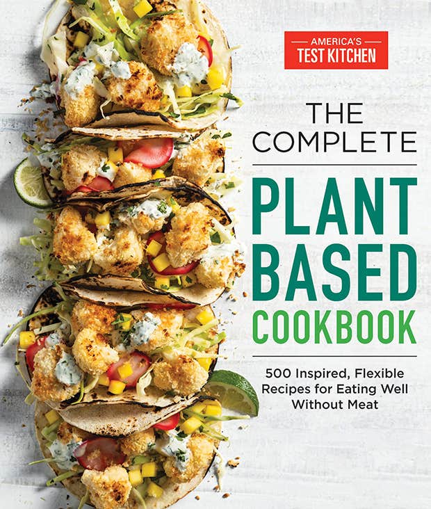 America&#039;s Test Kitchen Plant-Based Cookbook Gifts For Newly Pregnant Friend