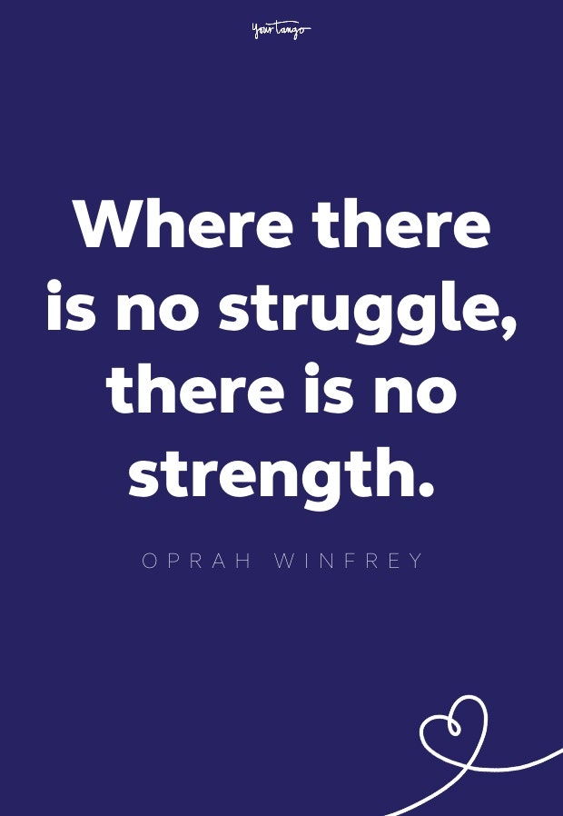 oprah winfrey quote about struggle