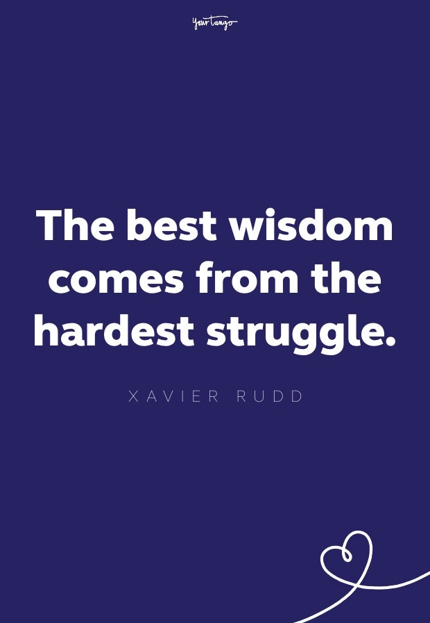 xavier rudd quote about struggle