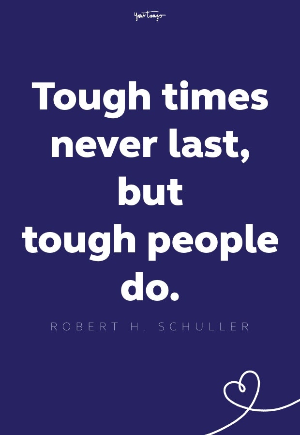 robert h schuller quote about struggle