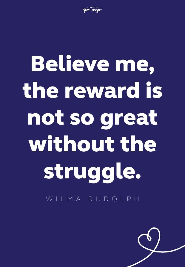 wilma rudolph quote about struggle