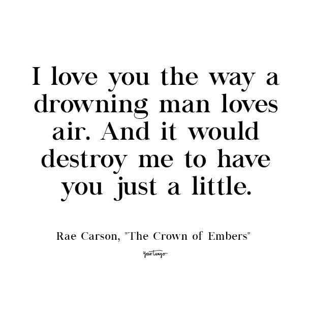 rae carson cute love quote