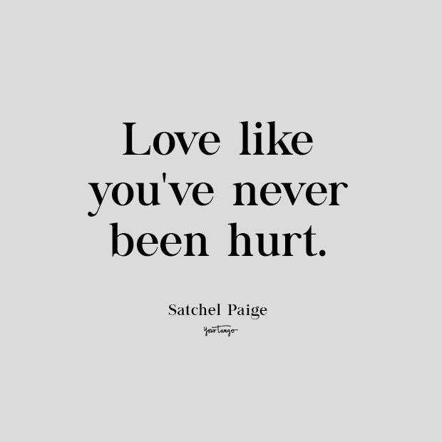 satchel paige cute love quote
