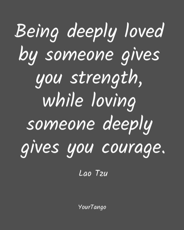 Lao Tzu short love quote