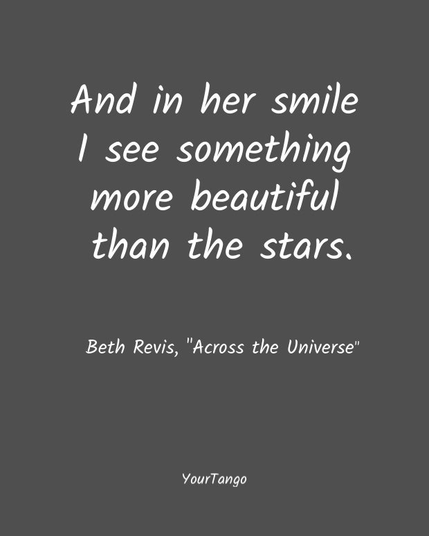 Beth Revis​ short love quote