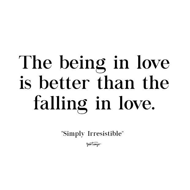 simply irresistible cute love quote