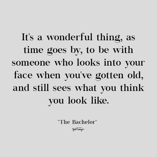 the bachelor cute love quote