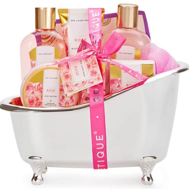 valentine day gifts for girlfriend bathtub gift set