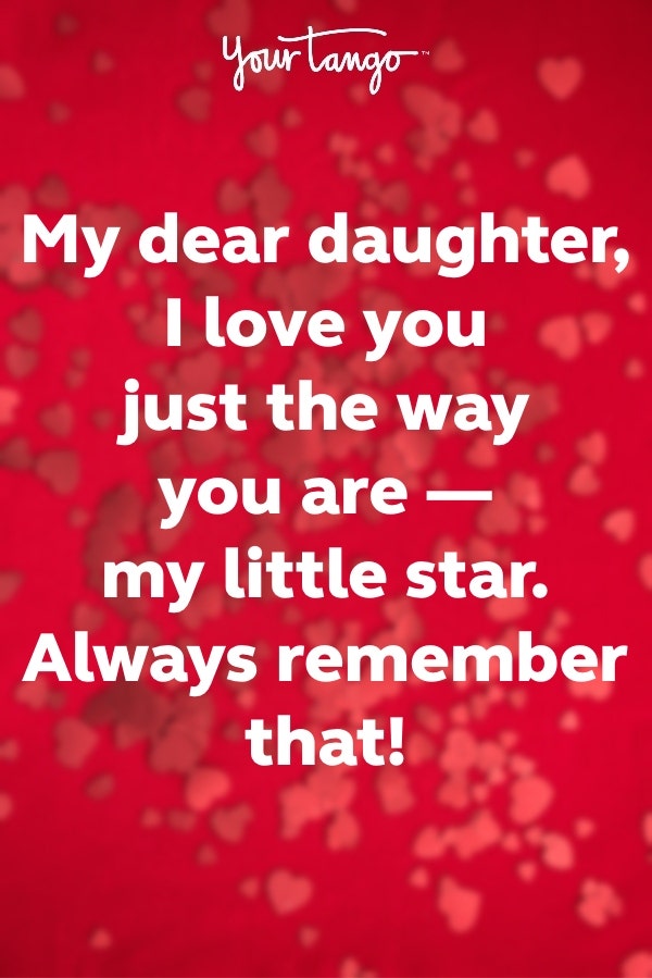 valentines day quote for daughter