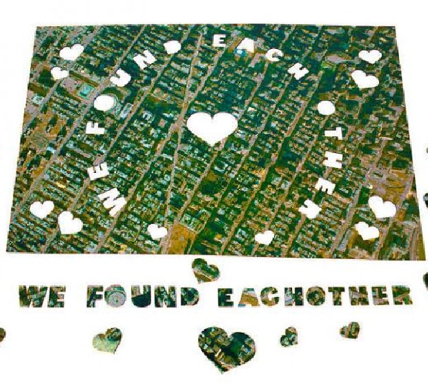we found each other puzzle