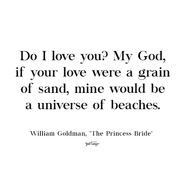 the princess bride cute love quote
