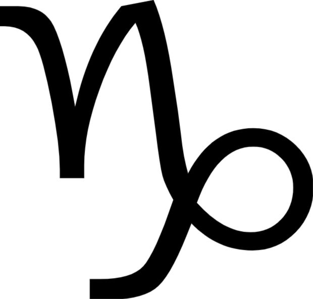 capricorn astrology symbol