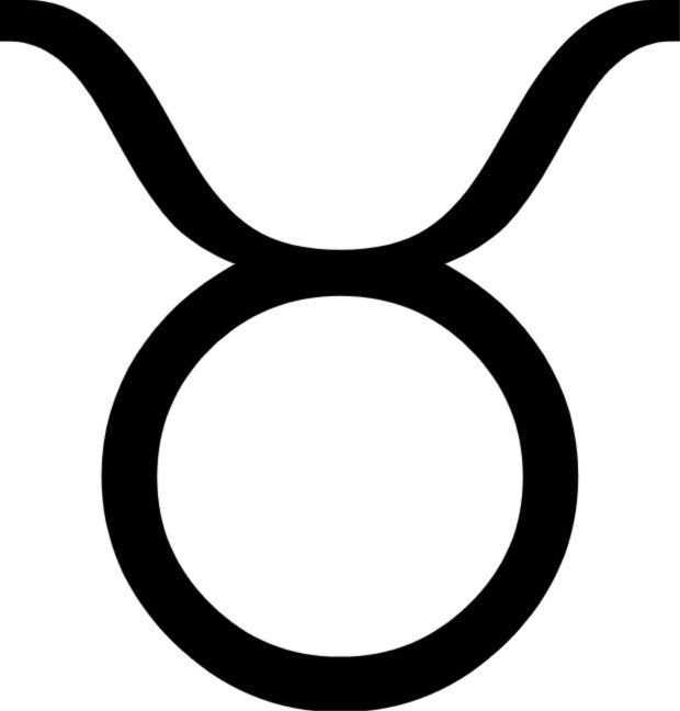 taurus astrology symbol