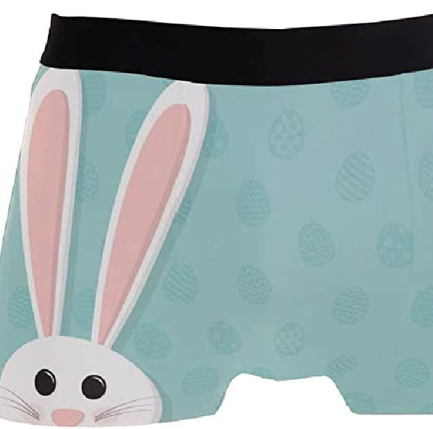 bunny boxers for naughty easter basket