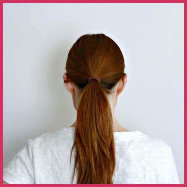 easy lazy hairstyles