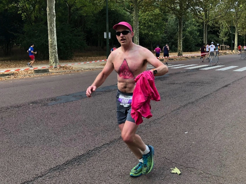 John Kruse Runs Hundredth Marathon