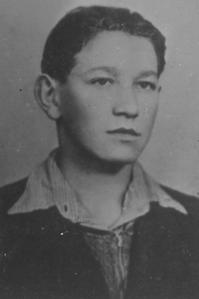 Nathan Poremba 1945
