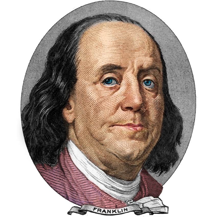 Benjamin Franklin&#039;s Intentional And Productive Daily Routine Revealed