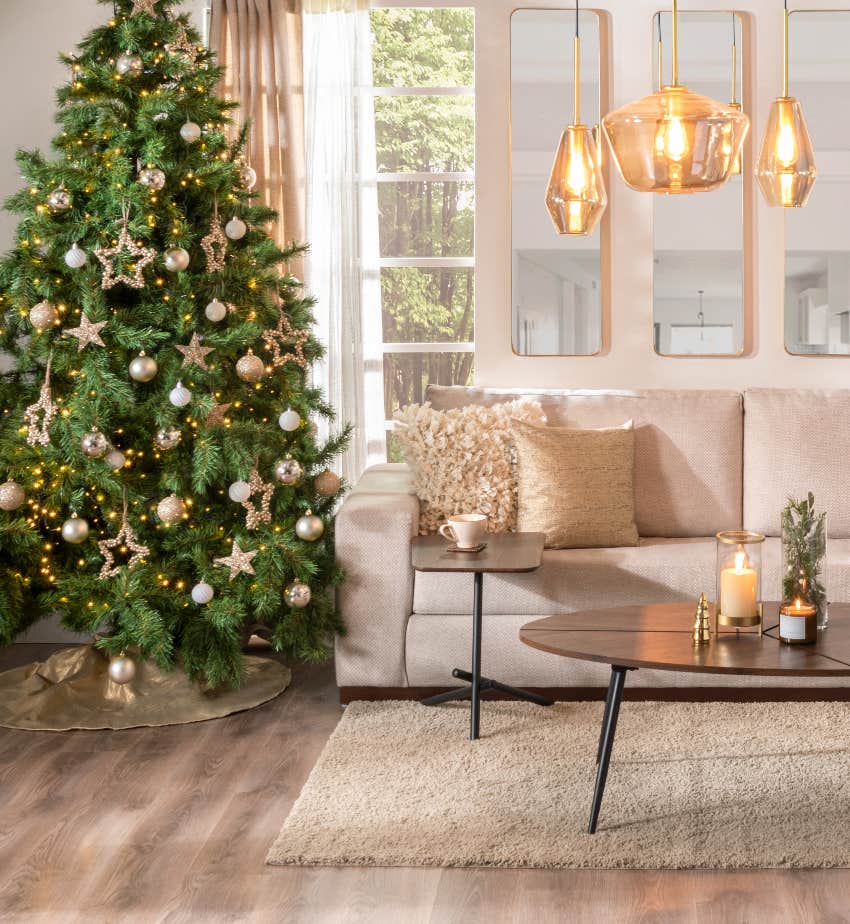 4 Benefits People Who Keep Their Christmas Trees Up Until Spring Experience