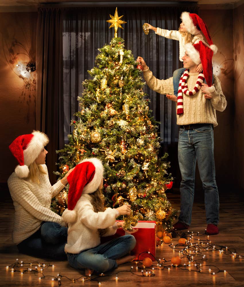 4 Benefits People Who Keep Their Christmas Trees Up Until Spring Experience