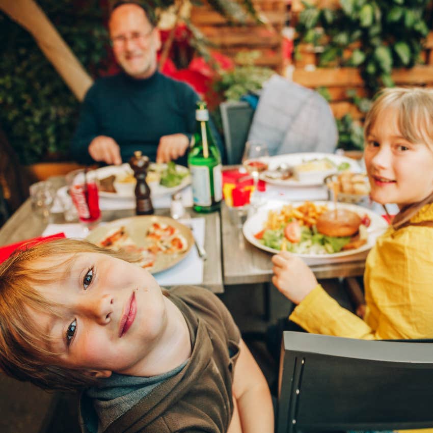 Mother Urges Other Parents To Stop Bringing Their Children To Nice Restaurants