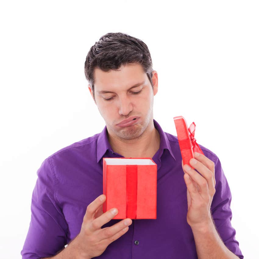 Man Questions If He&#039;s Being Ungrateful When His Wife Buys Him Gifts That Are Actually For Her