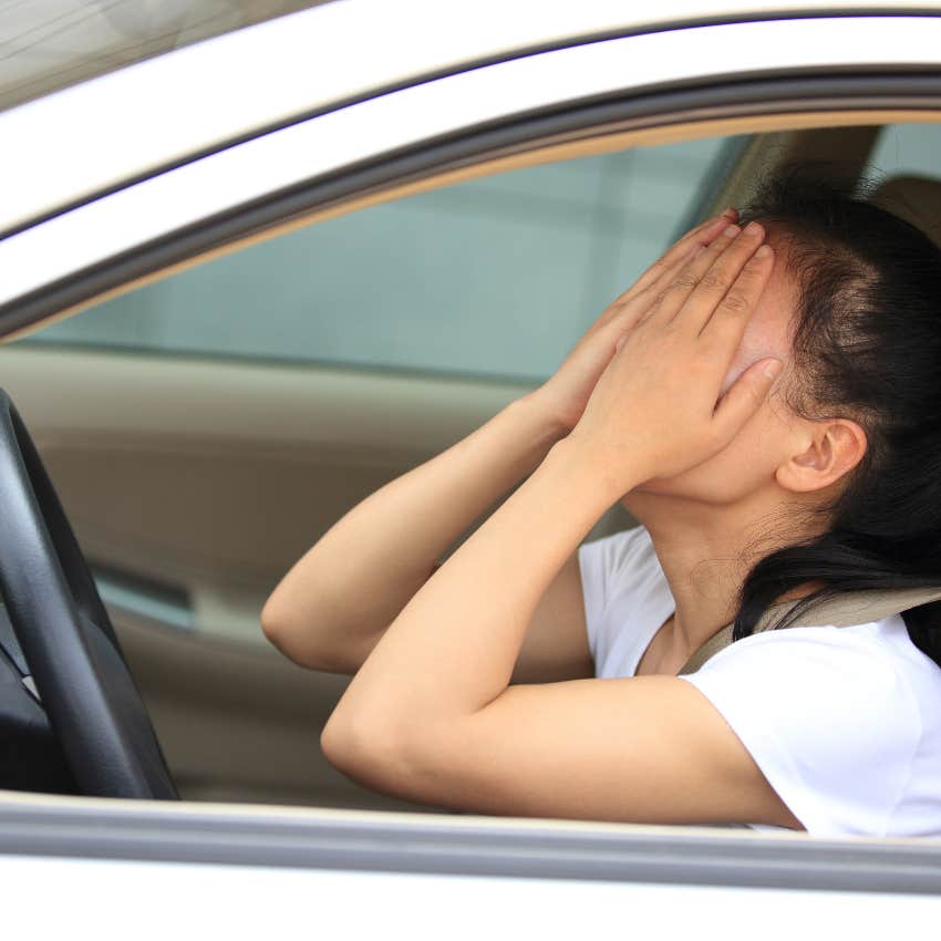 The One Thing People With Anxiety Usually Do Before Going Into Work