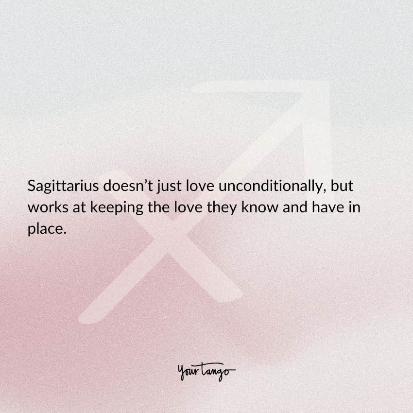 zodiac signs love unconditinoally sagittarius