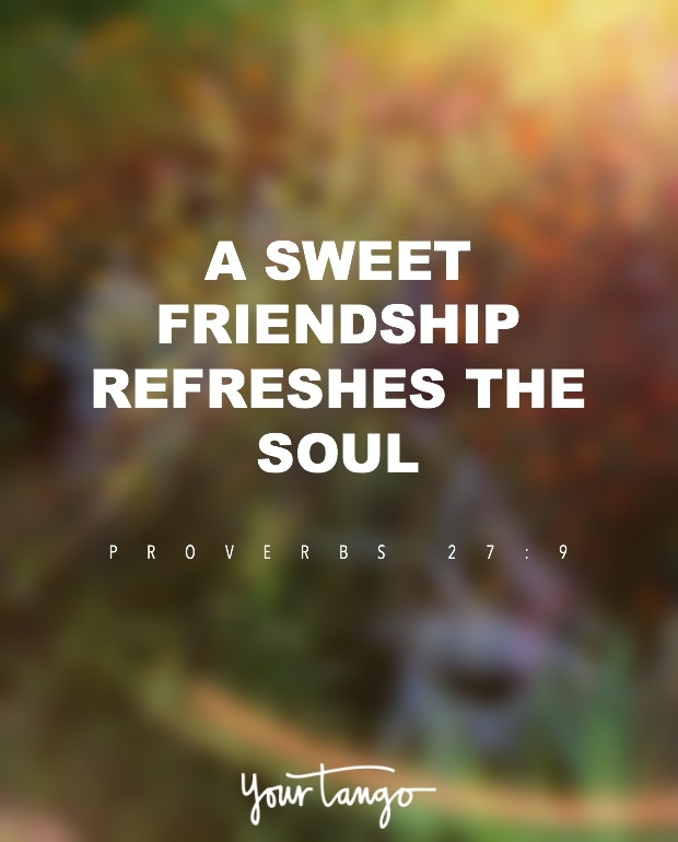 Proverbs 27:9 friendship quotes for best friends