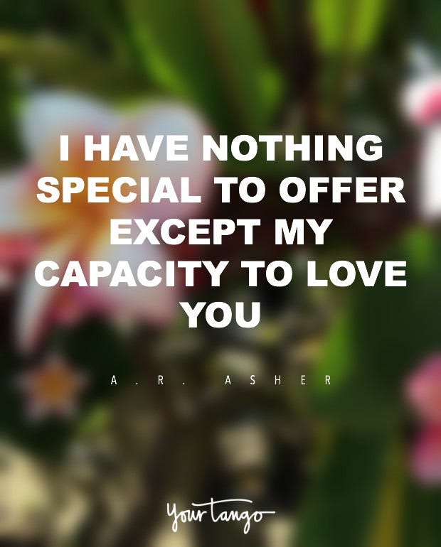 A.R. Asher i love you quote