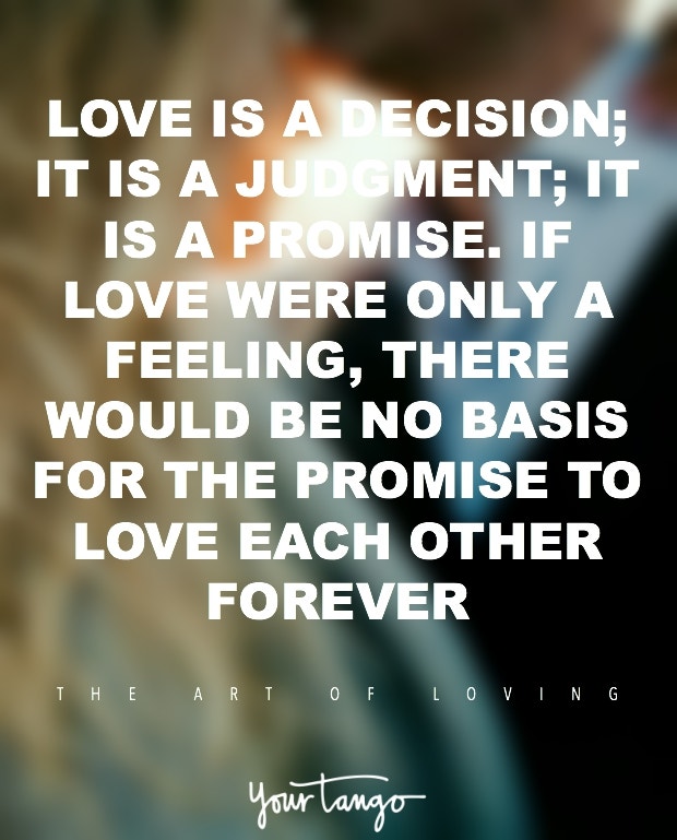 Erich Fromm romantic love quote