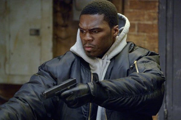 50 Cent from Get Rich or Die Tryin'