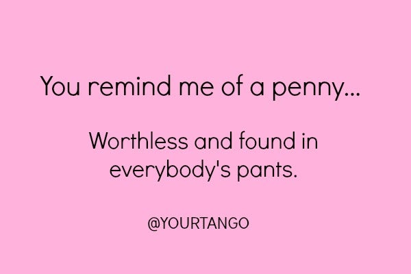 5. Remember: Your ex is just a penny.
