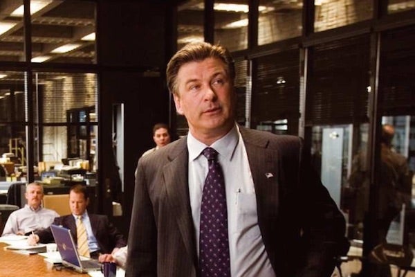Alec Baldwin from The Departed
