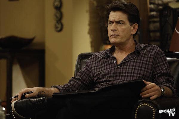 Charlie Sheen from Anger Management