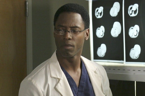 Isaiah Washington from Grey's Anatomy