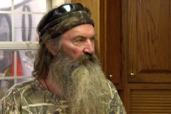 Phil Robertson from Duck Dynasty