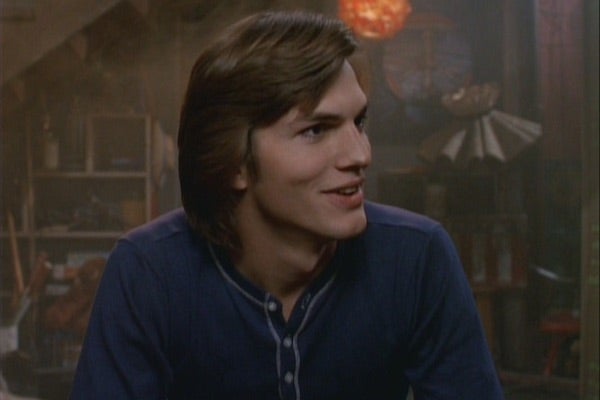 Ashton Kutcher from That '70s Show