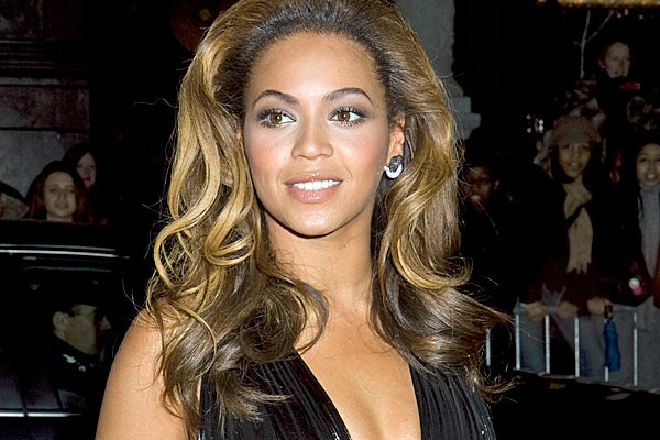 Beyoncé at the 2008 Cadillac Records premiere