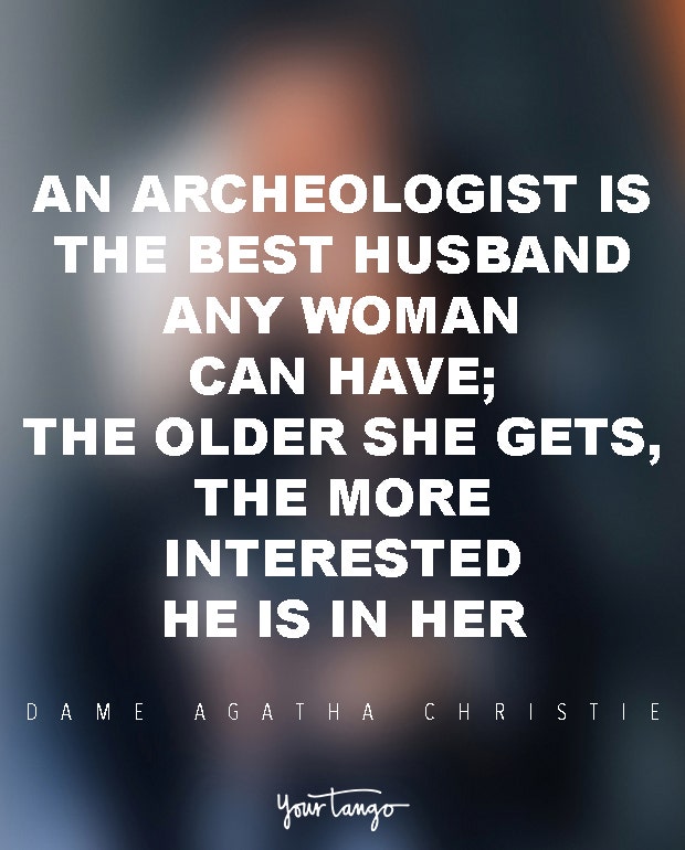 Dame Agatha Christie marriage quote