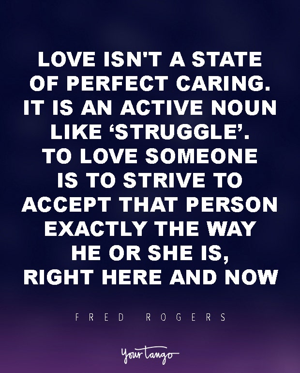 Fred Rogers marriage quote